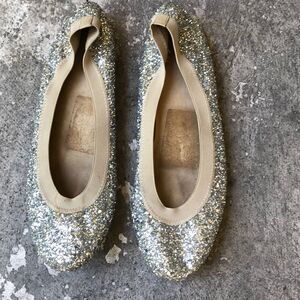 Stuart’s Glitter Flats  